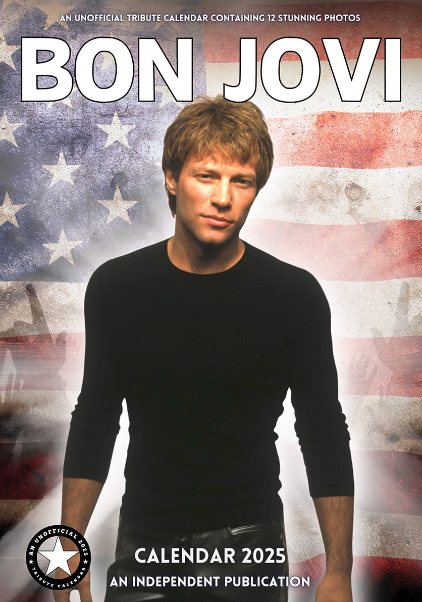 Bon Jovi Kalender 2025 A3