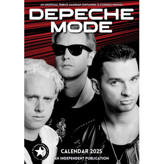 Dream Depeche Mode Calendar 2025 A3