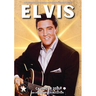 Dream Elvis Presley Calendar 2025 A3