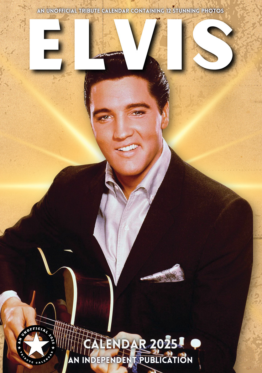 Buying Elvis Presley Calendar 2025 simply order online