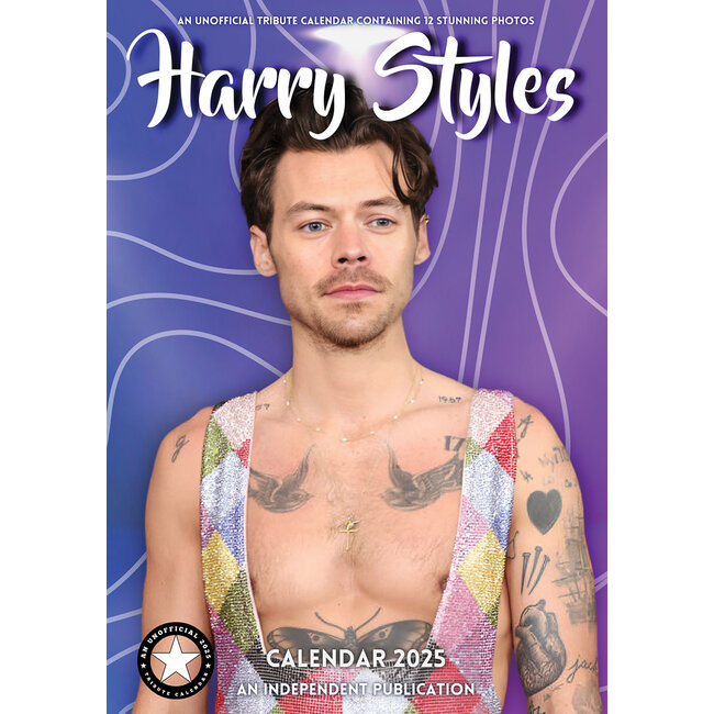 Calendario Harry Styles 2025 A3