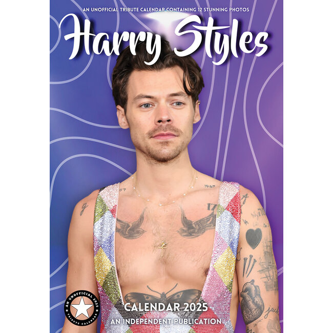 Calendrier Harry Styles 2025 A3