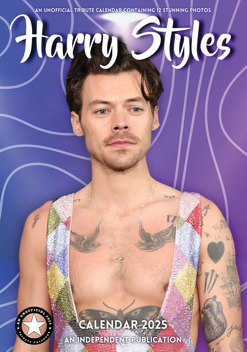 Harry Styles Kalender 2025 A3