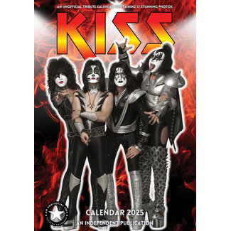 Dream Calendario Kiss 2025 A3