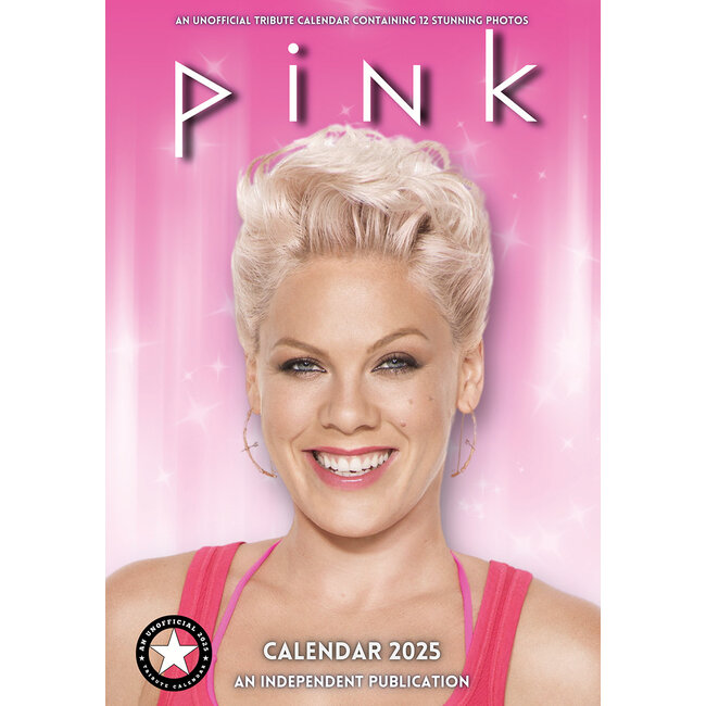 Dream Pink Calendar 2025 A3