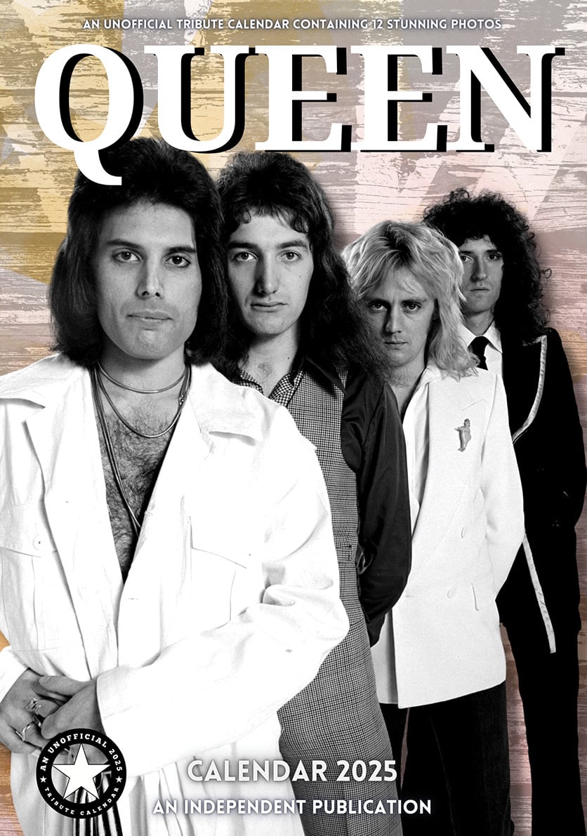 Buying Queen Calendar 2025 simply order online Kalenderwinkel.nl