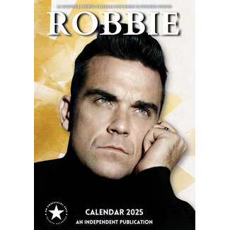 Dream Robbie Williams Calendar 2025 A3