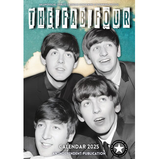 Dream The Beatles Calendar 2025 A3