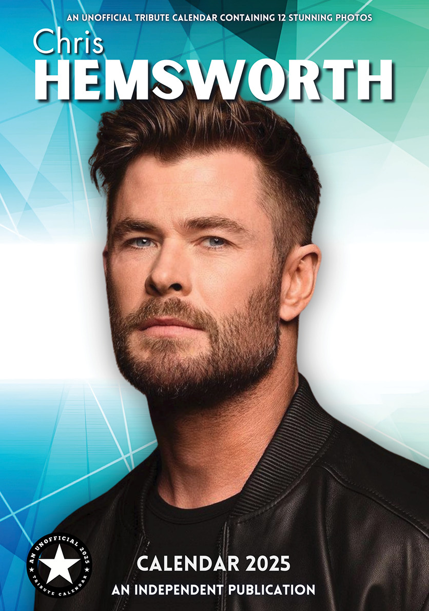 Buying Chris Hemsworth Calendar 2025 A3? Quick and easy online