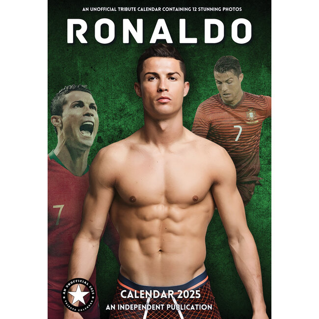 Calendrier Cristiano Ronaldo 2025 A3