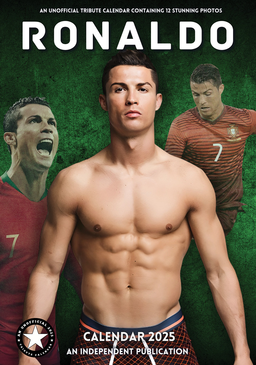 Cristiano Ronaldo Kalender 2025 A3