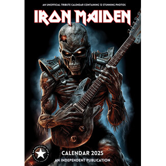 Dream Calendario Iron Maiden 2025 A3