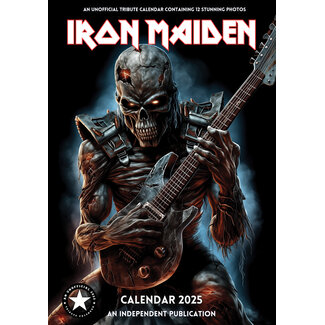 Dream Calendrier Iron Maiden 2025 A3