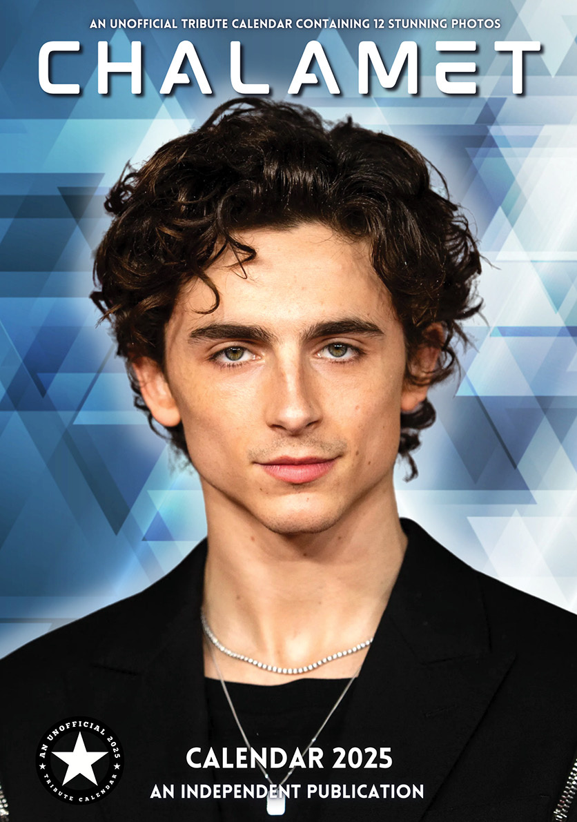 Buying Chalamet Calendar 2025 A3? Order online quickly and easily