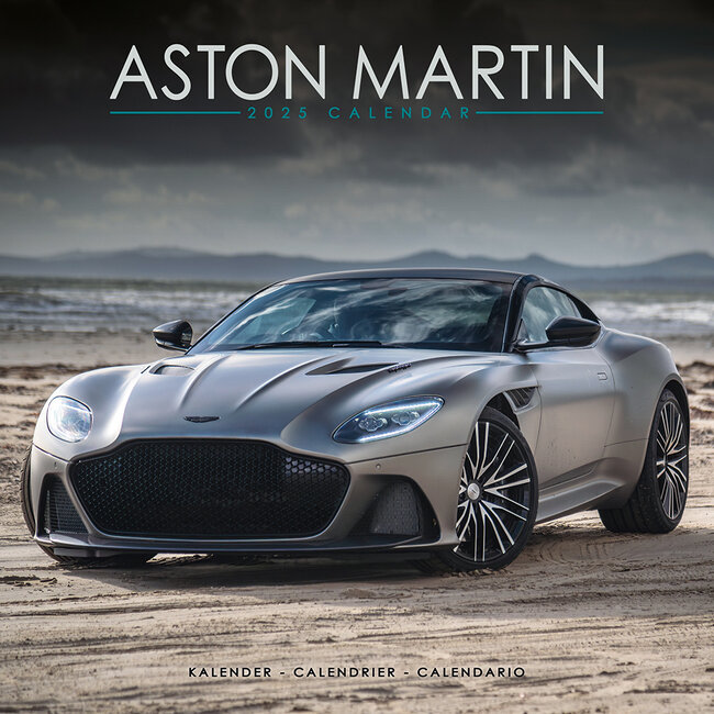 Aston Martin Calendar 2025