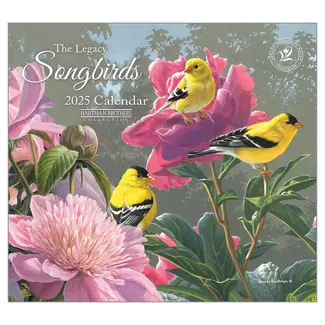 Legacy Songbirds Calendar 2025