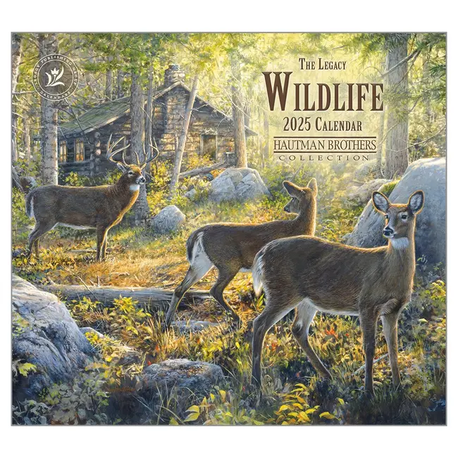 Legacy Wildlife calendar 2025