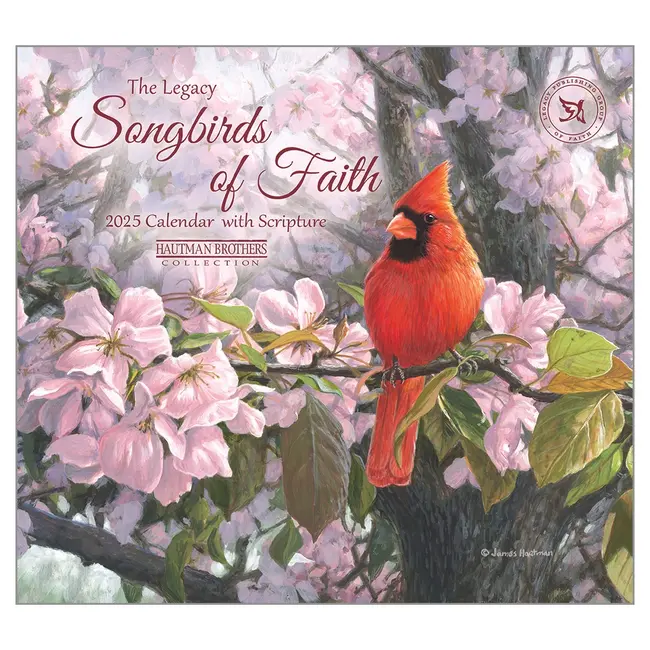 Calendario "Songbirds of Faith" 2025