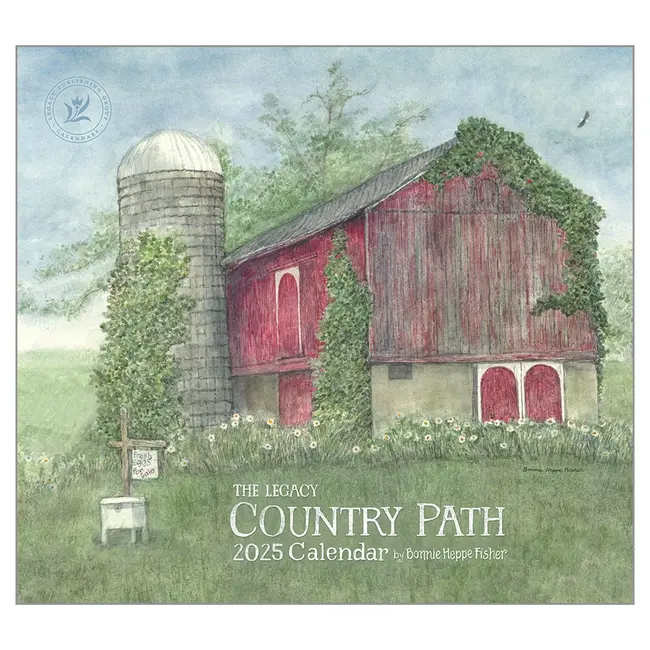 Country Path Calendar 2025