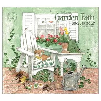 Legacy Garden Path Kalender 2025