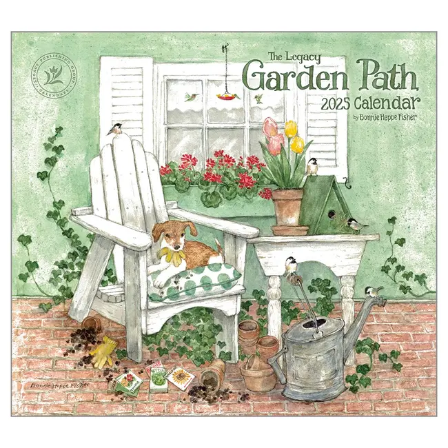 Garden Path Calendar 2025