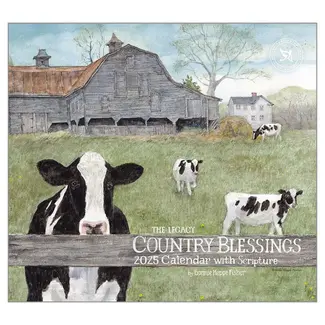 Legacy Country Blessings Calendar 2025