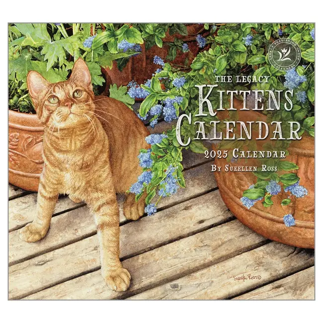 Legacy Kittens Kalender 2025