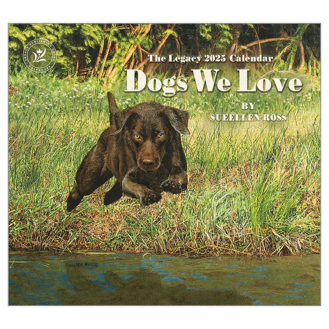 Dogs we Love Calendar 2025