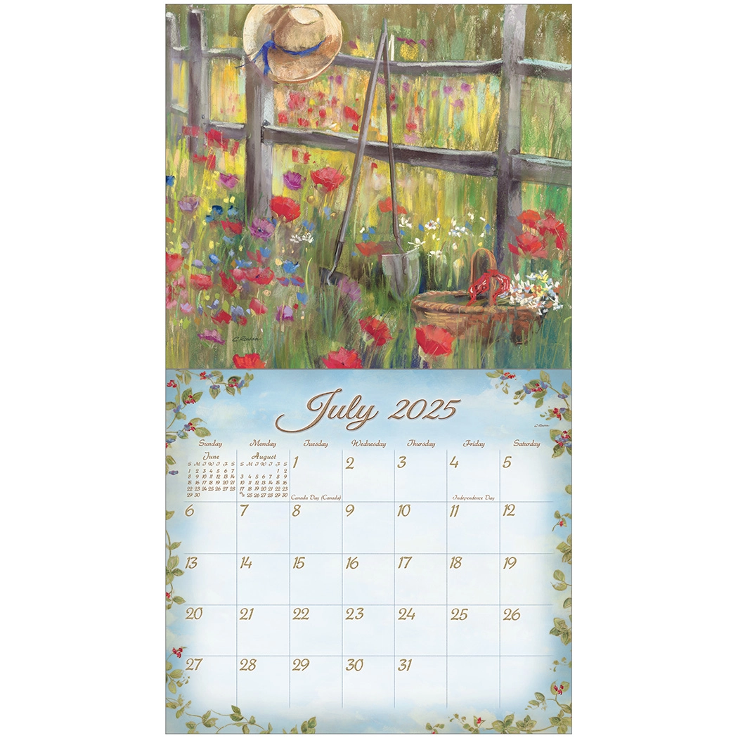 Cottage Garden Kalender 2025 Kopen? Eenvoudig en snel online