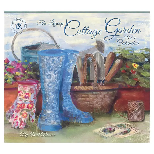 Calendario Cottage Garden 2025