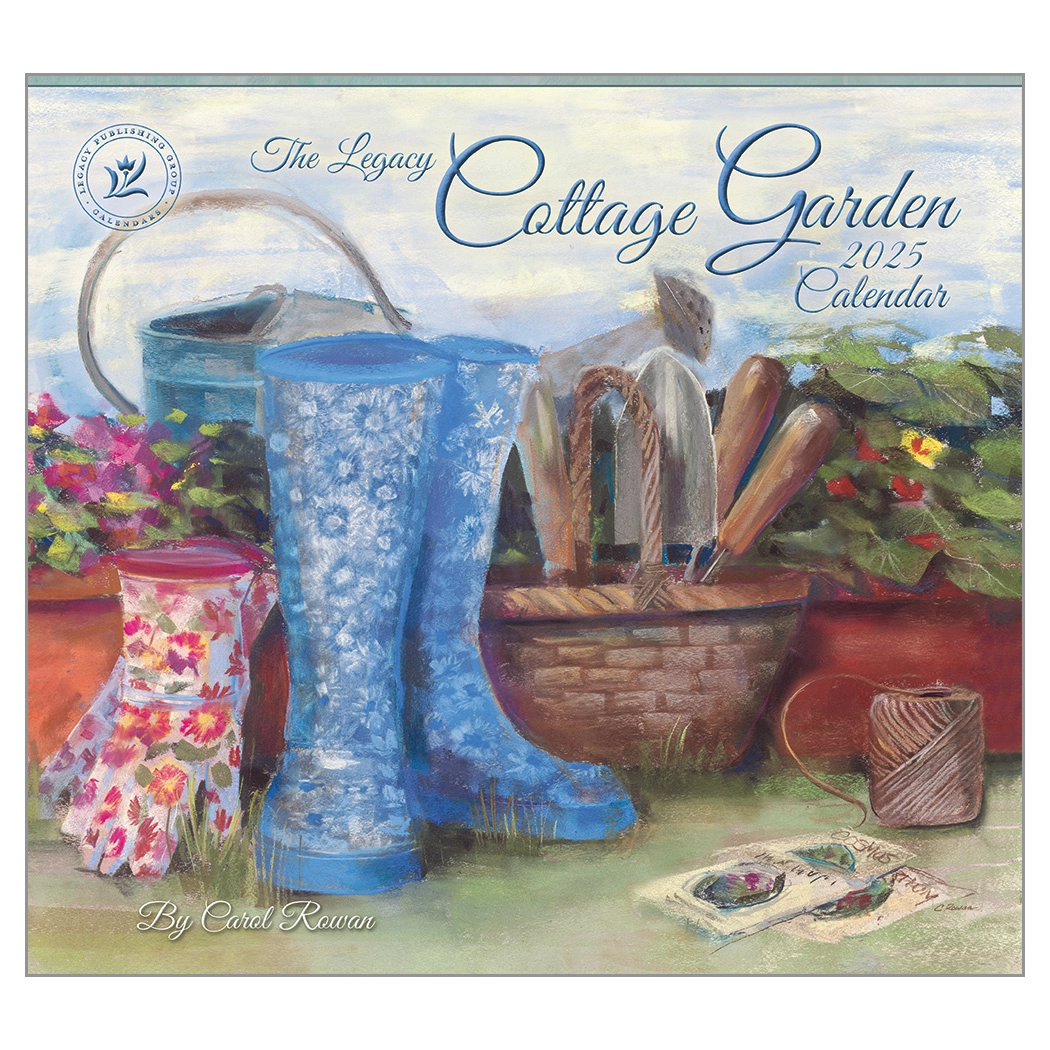 Cottage Garden Kalender 2025