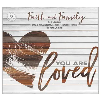 Legacy Faith and Family Calendar 2025