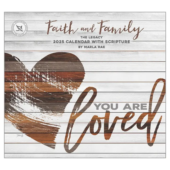 Legacy Faith and Family Calendar 2025