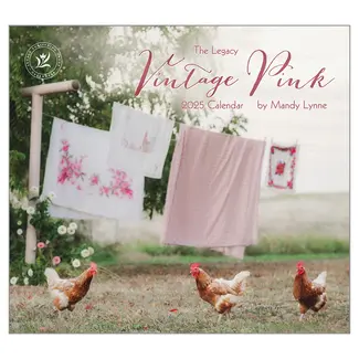 Legacy Calendario rosa vintage 2025