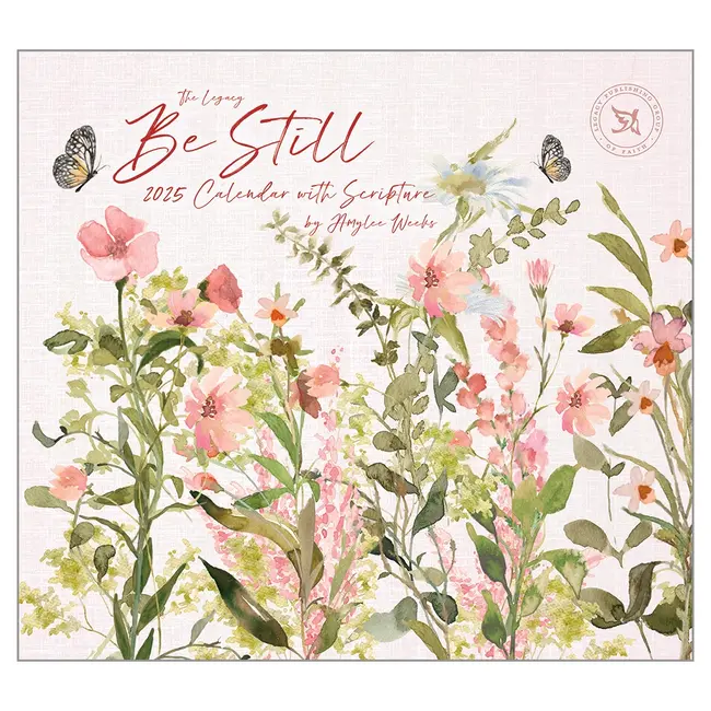 Legacy Be Still Calendar 2025