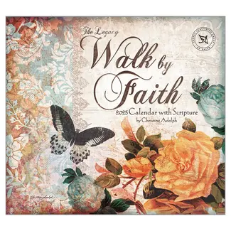 Legacy Calendrier Walk by Faith 2025