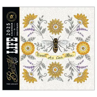 Legacy Bee-u-tiful Life Kalender 2025