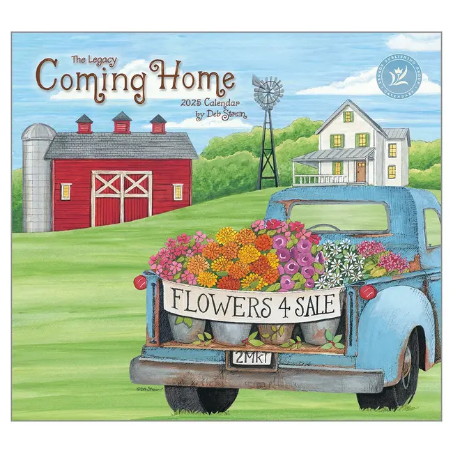 Coming Home Calendar 2025