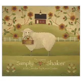 Legacy Calendario Simply Shaker 2025