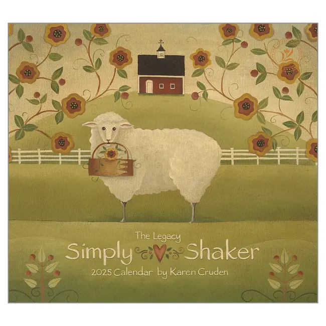 Calendario Simply Shaker 2025