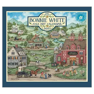 Legacy Bonnie White Calendar 2025