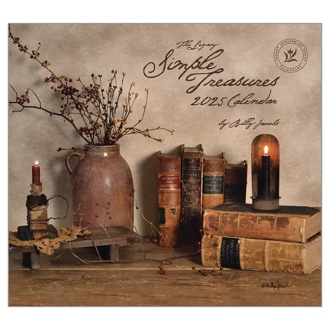 Legacy Simple Treasures Calendario 2025