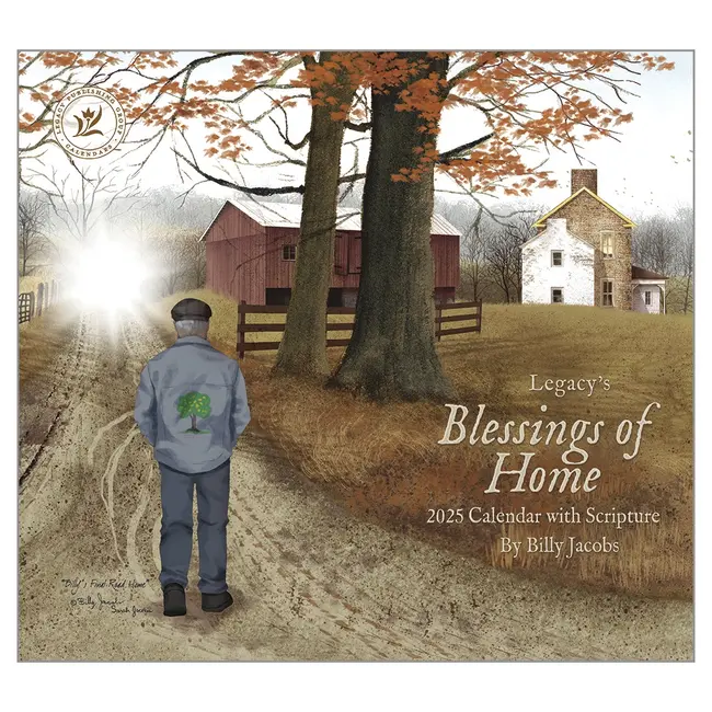 Legacy Blessings of Home Calendar 2025