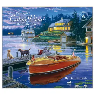 Legacy Cabin View Calendar 2025