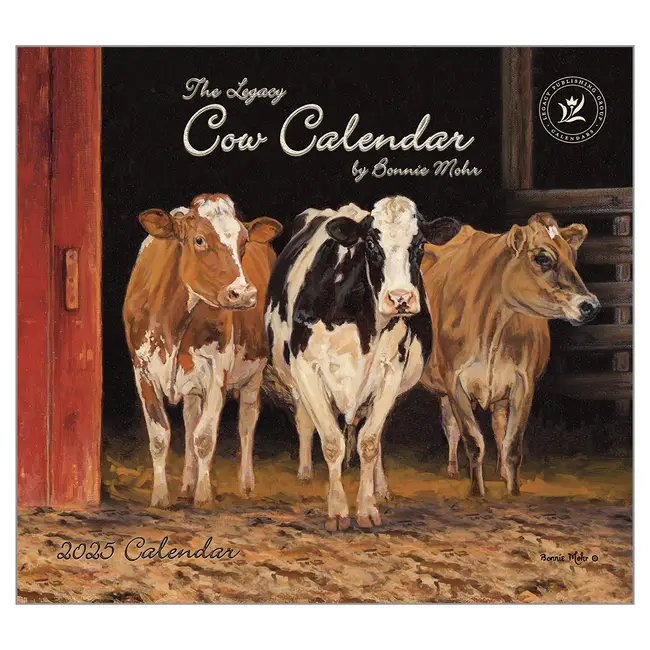 Calendrier des vaches 2025