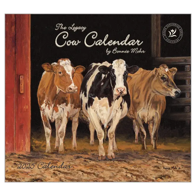 Cow Calendar 2025
