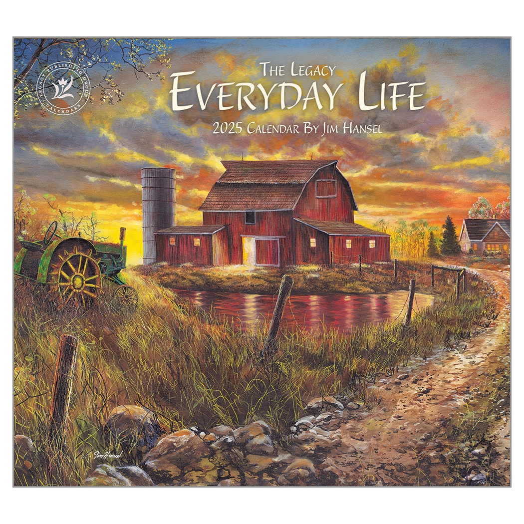 Everyday Life Kalender 2025 Legacy Kopen? Art Work van Jim Hansel