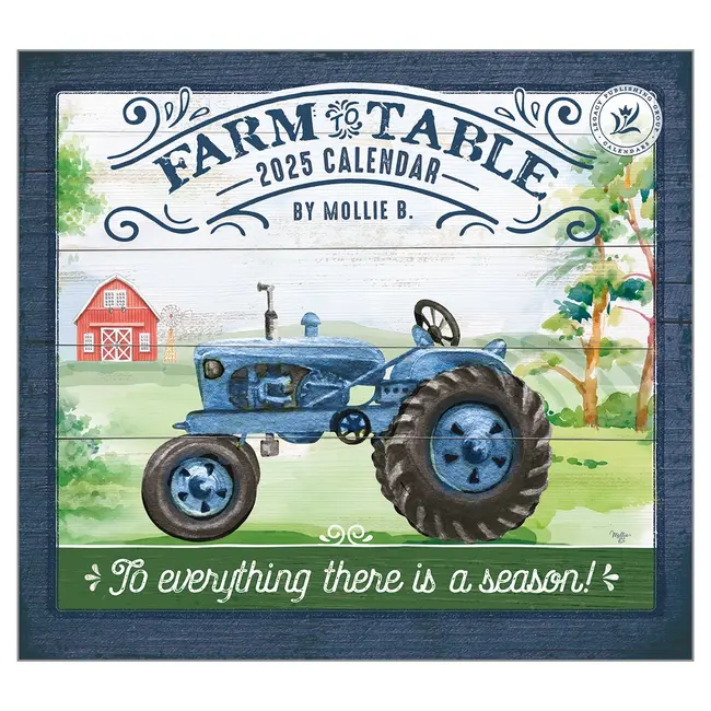 Farm to Table Calendar 2025