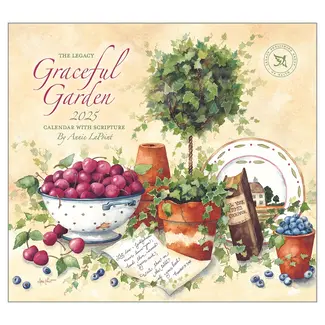 Legacy Calendrier Graceful Garden 2025