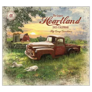 Legacy Heartland Calendar 2025